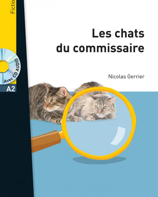 Les Chats Du Commissaire + Cd