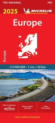 Mapa National Europa 2025 11705