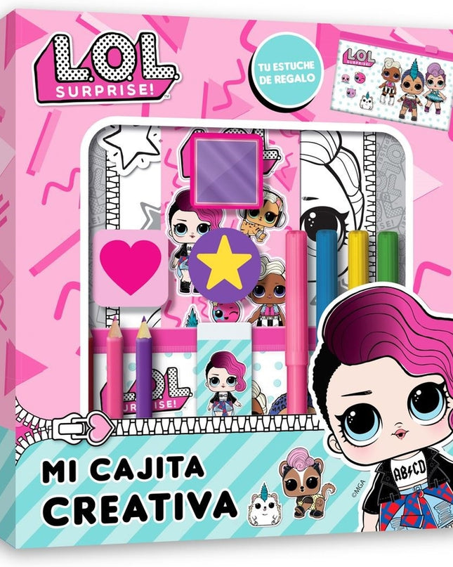 L.o.l. Surprise! Mi Cajita Creativa (pequeño)