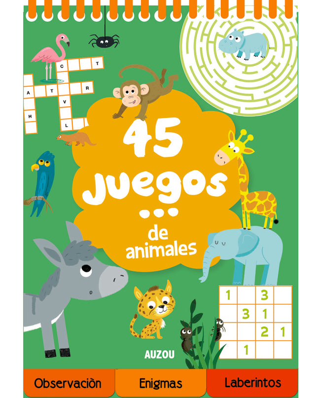 45 Juegos... De Animales