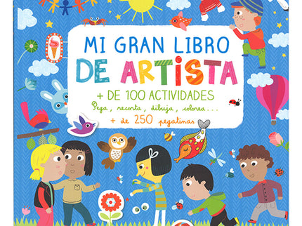 Mi Gran Libro De Artista