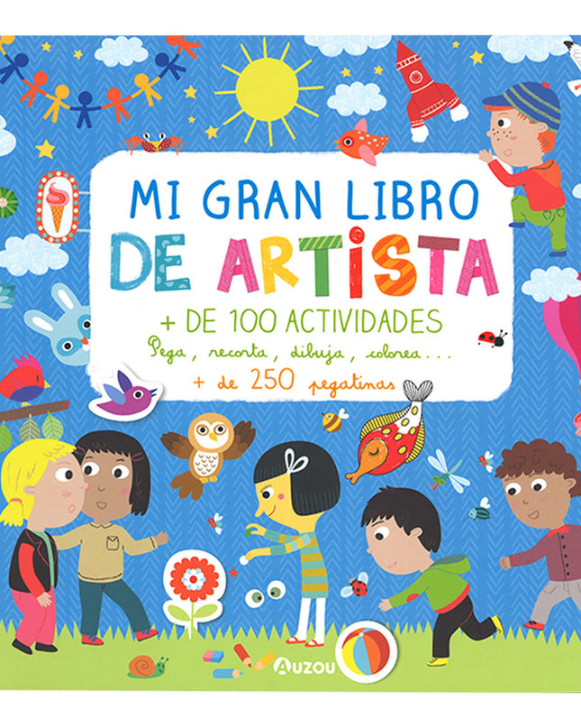 Mi Gran Libro De Artista