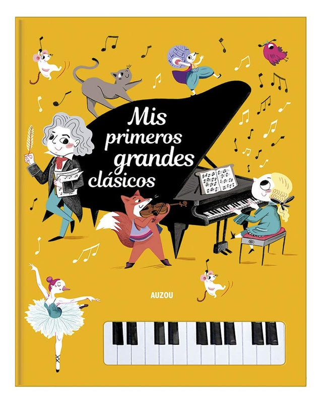 Libro Piano. Mis Primeros Grandes Clásicos