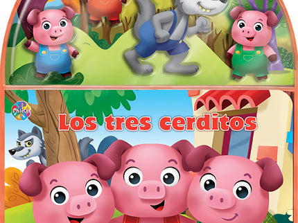 Los Tres Cerditos (mini Diverti-libros)