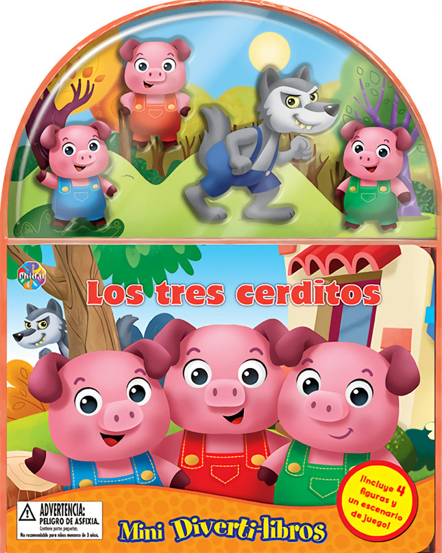 Los Tres Cerditos (mini Diverti-libros)