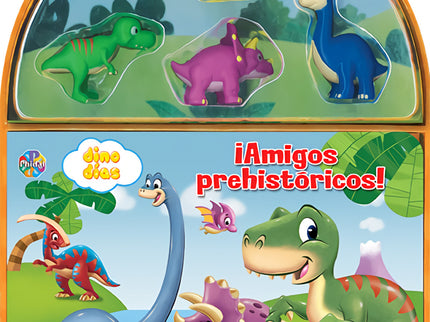 ¡amigos Prehistóricos! (mini Diverti-libros)