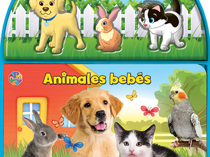 Animales Bebés (mini Diverti-libros)