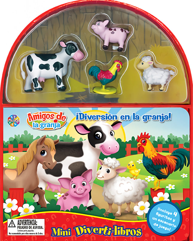 ¡diversión En La Granja! (mini Diverti-libros)