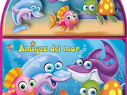 Amigos Del Mar (mini Diverti-libros)
