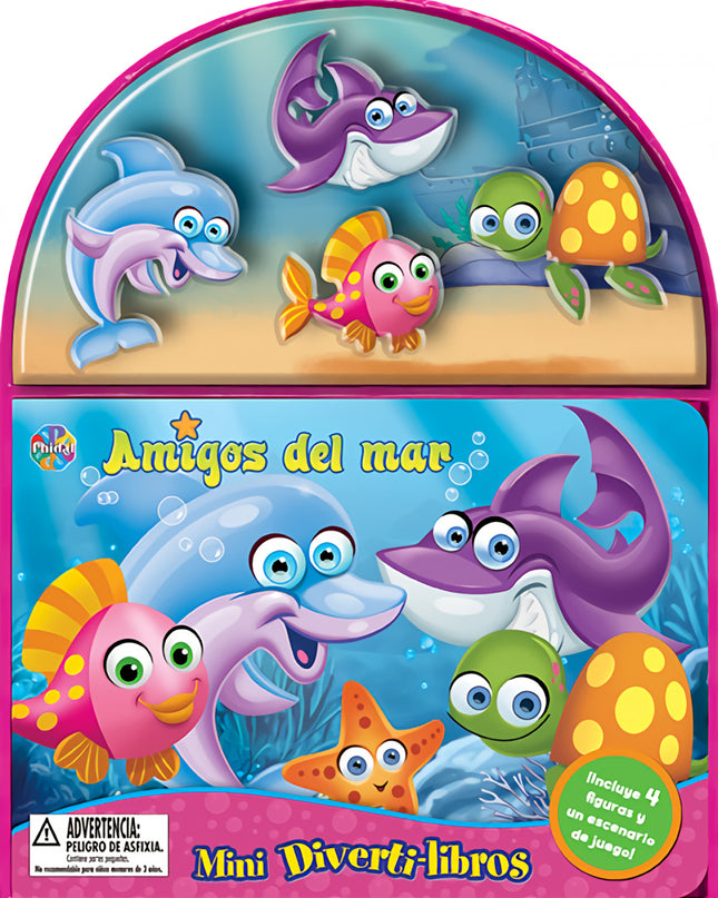 Amigos Del Mar (mini Diverti-libros)