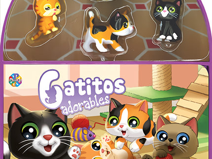 Gatitos Adorables (mini Diverti-libros)