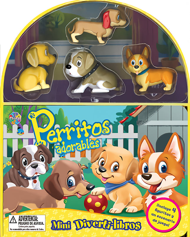 Perritos Adorables (mini Diverti-libros)