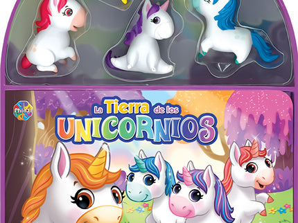 La Tierra De Los Unicornios (mini Diverti-libros)