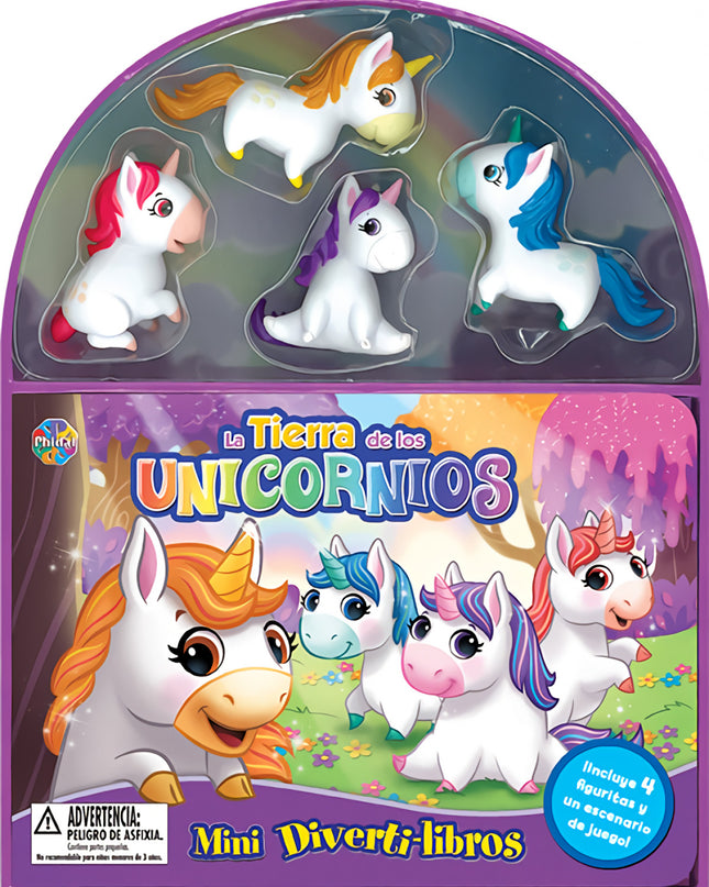 La Tierra De Los Unicornios (mini Diverti-libros)