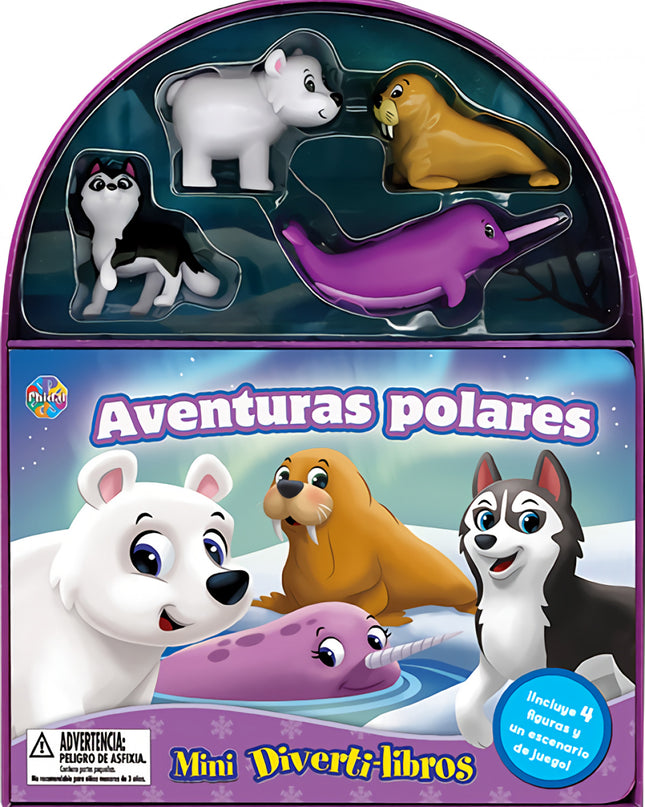 Aventuras Polares (mini Diverti-libros)