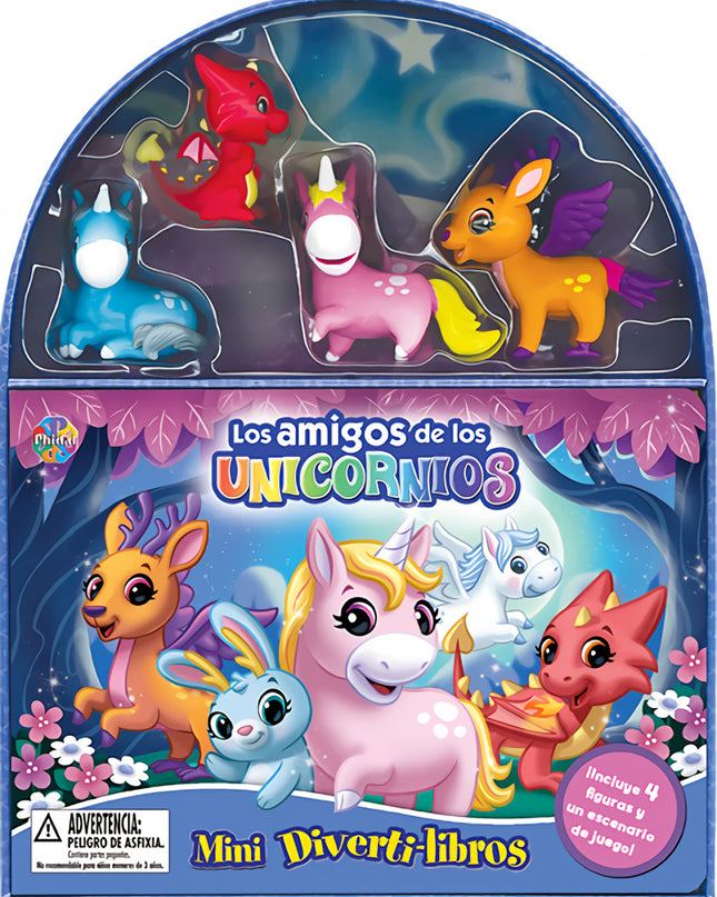 Los Amigos De Los Unicornios (mini Diverti-libros)