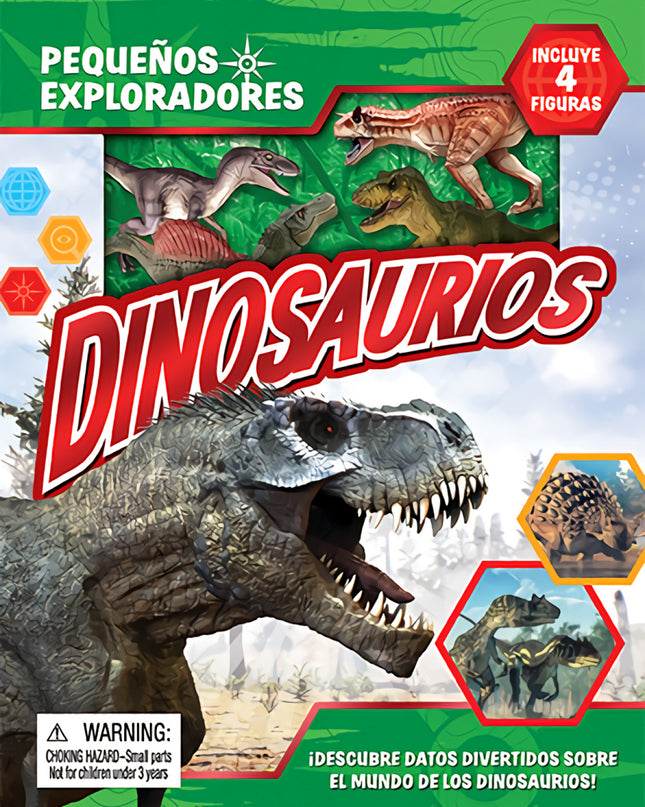Dinosaurios (pequeños Exploradores)