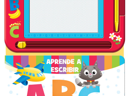 Aprende A Escribir (libro+pizarra Magnética)