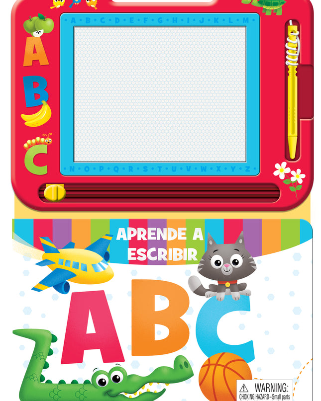 Aprende A Escribir (libro+pizarra Magnética)