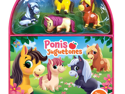 Ponis Juguetones (mini Diverti-libros)