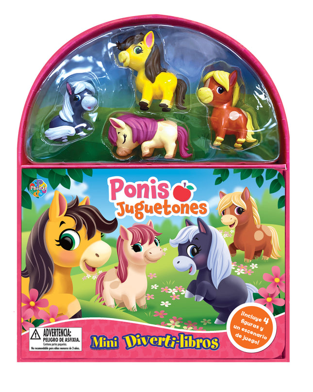 Ponis Juguetones (mini Diverti-libros)