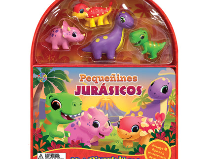 Pequeñines Jurásicos (mini Diverti-libros)