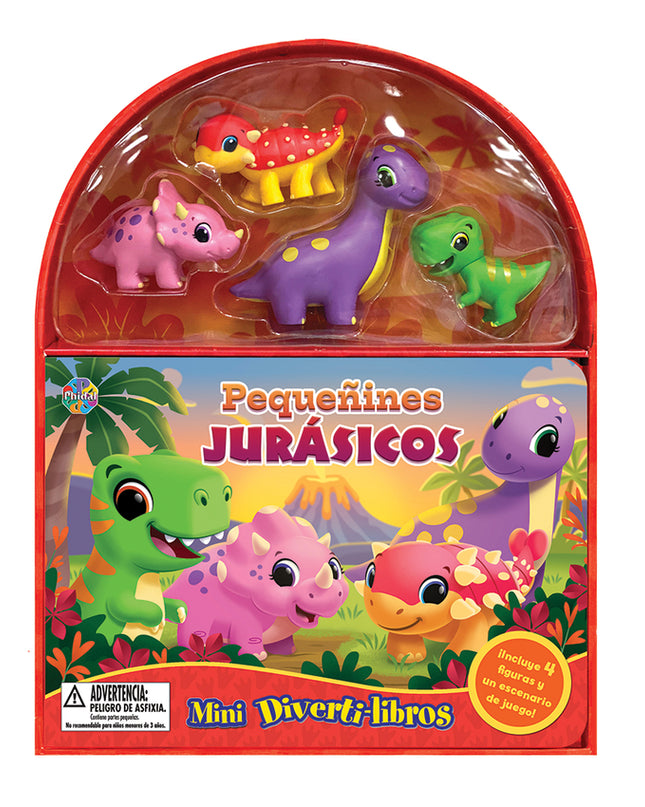 Pequeñines Jurásicos (mini Diverti-libros)