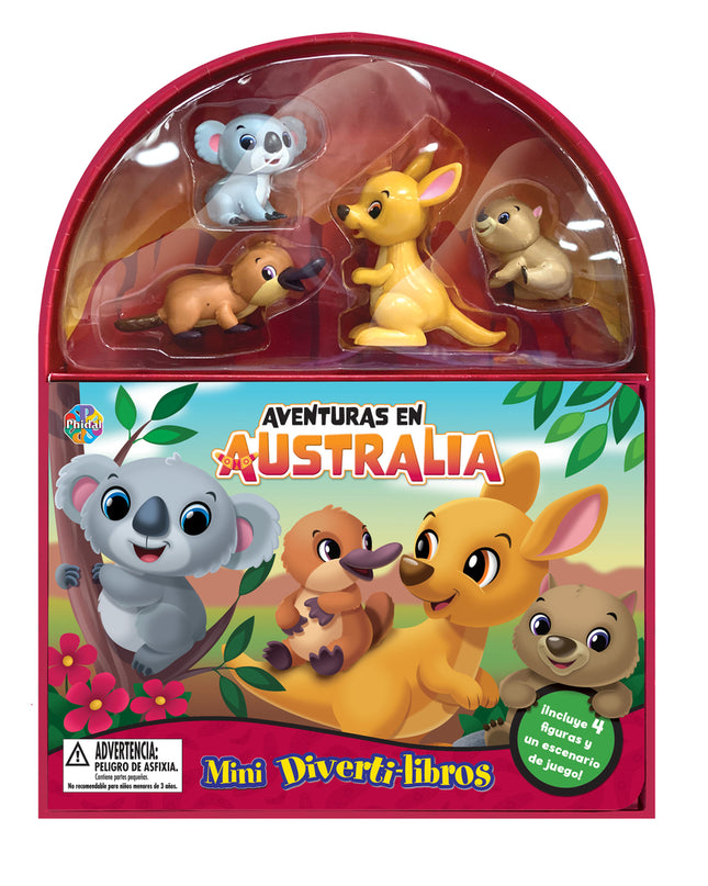 Aventuras En Australia (mini Diverti-libros)