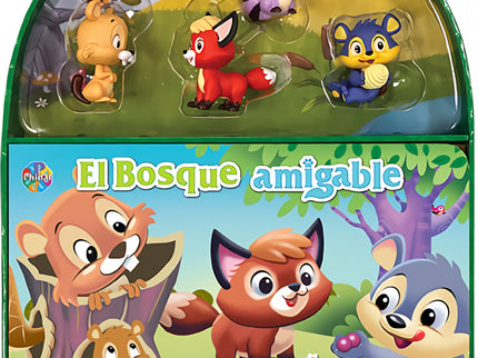 El Bosque Amigable (mini Diverti-libros)