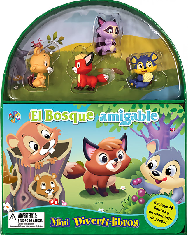 El Bosque Amigable (mini Diverti-libros)