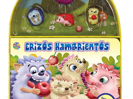 Erizos Hambrientos (mini Diverti-libros)