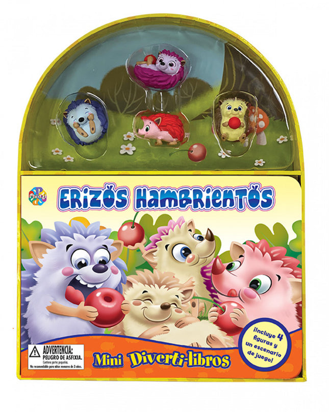 Erizos Hambrientos (mini Diverti-libros)