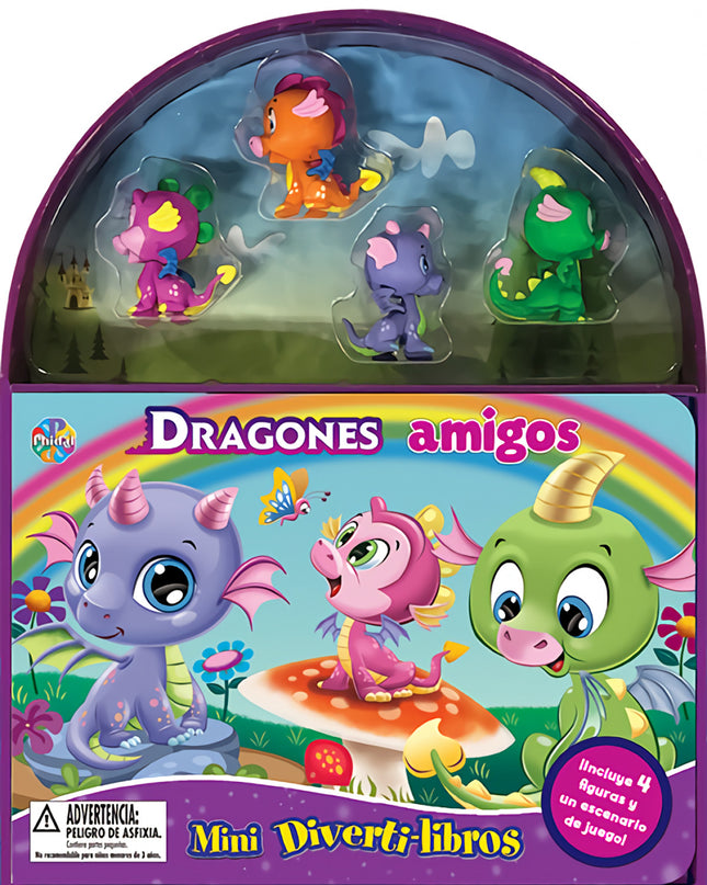 Dragones Amigos (mini Diverti-libros)