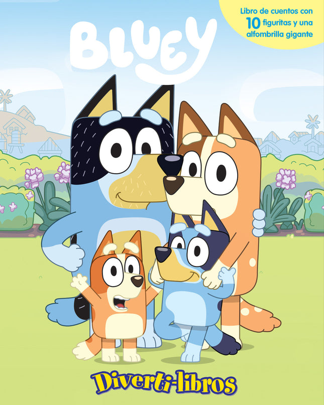 Bluey ('diverti-libros')