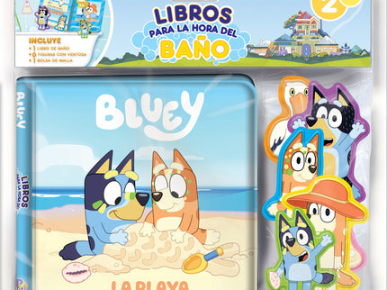Bluey ('libro Baño')