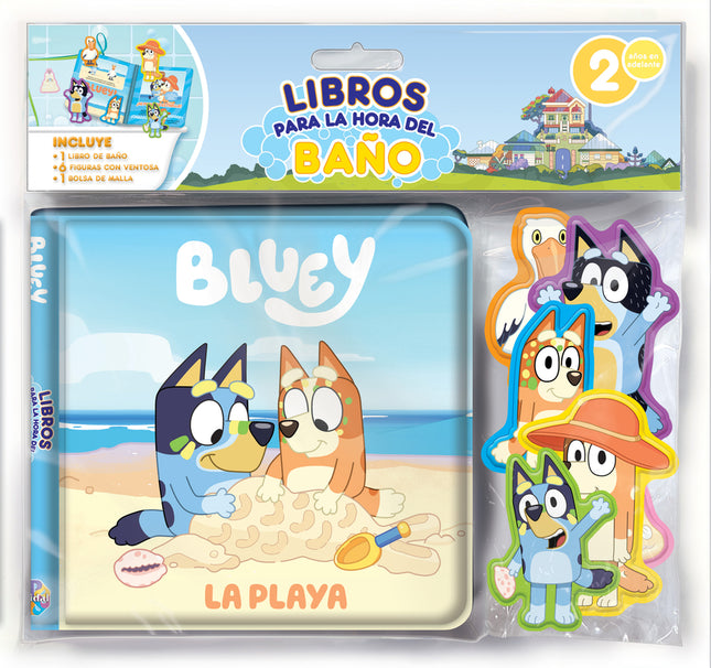 Bluey ('libro Baño')