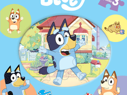 Bluey (libro+3 Puzles)