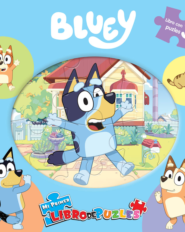 Bluey (libro+3 Puzles)