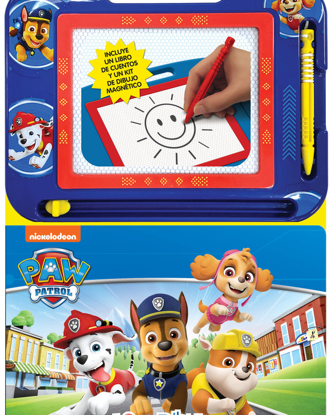 Patrulla Canina ((libro+pizarra Magnética)                      Na