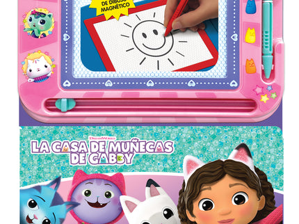 La Casa De Muñecas De Gabby (libro+pizarra Magnética)