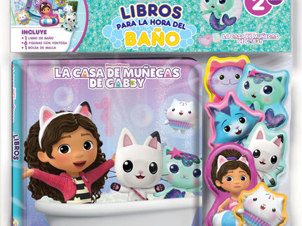 La Casa De Muñecas De Gabby (libro Baño)