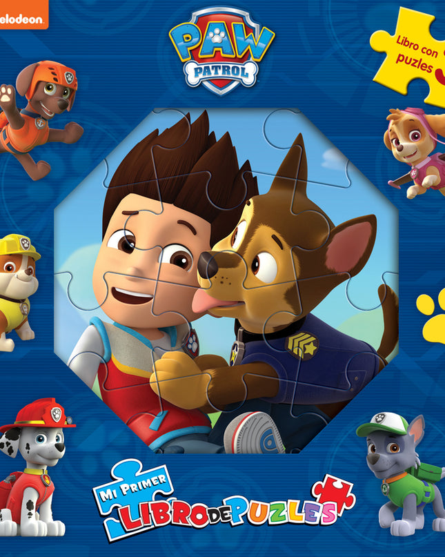 Patrulla Canina (libro+3 Puzles)