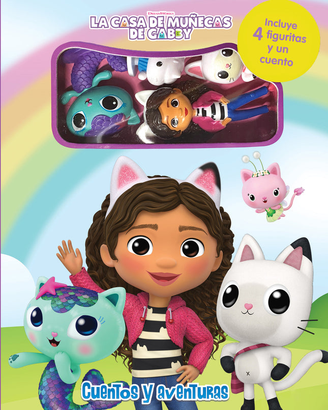La Casa De Muñecas De Gabby ('cuentos Y Aventuras')