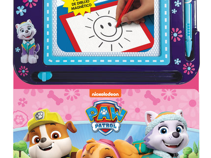Patrulla Canina Girls (libro+pizarra Magnética)