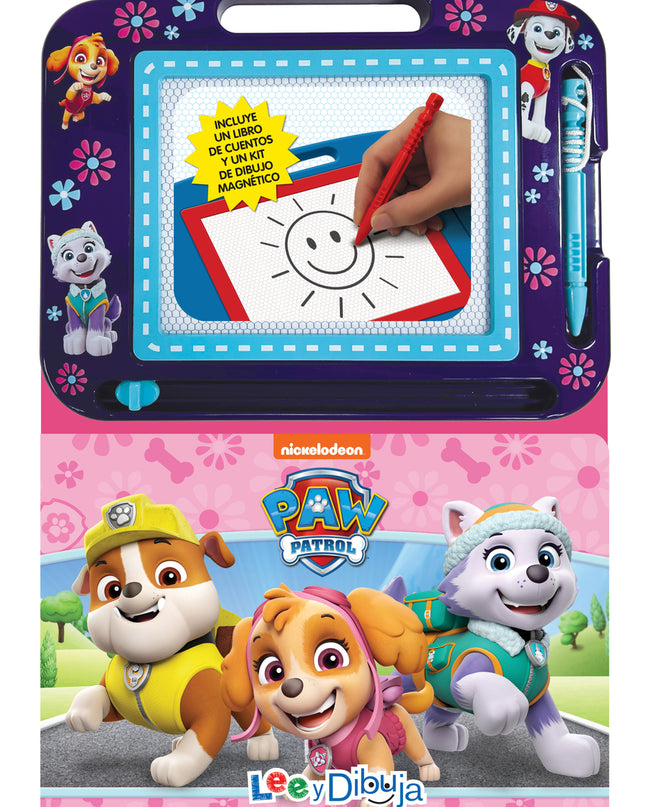 Patrulla Canina Girls (libro+pizarra Magnética)