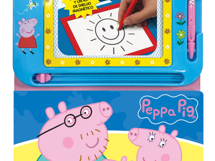 Peppa Pig (libro+ Pizarra Magnética)
