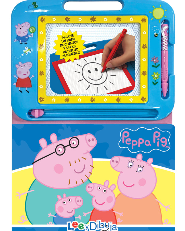 Peppa Pig (libro+ Pizarra Magnética)