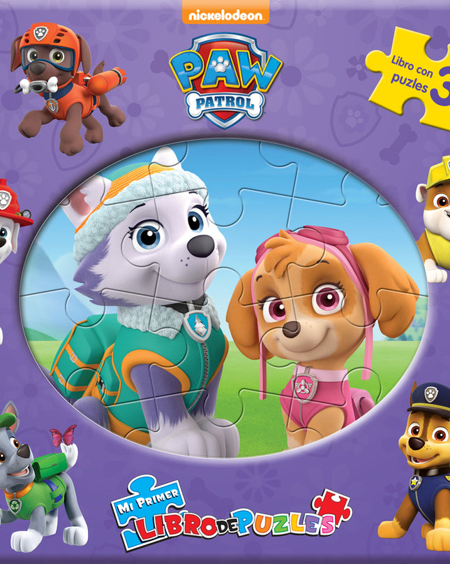 Patrulla Canina Girls (libro+3 Puzles)