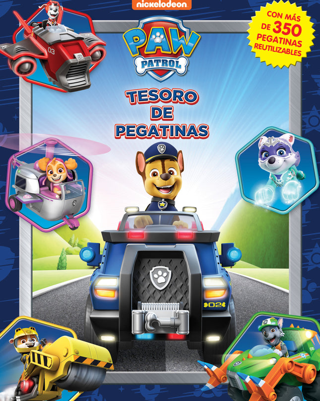 Patrulla Canina (tesoro De Pegatinas)
