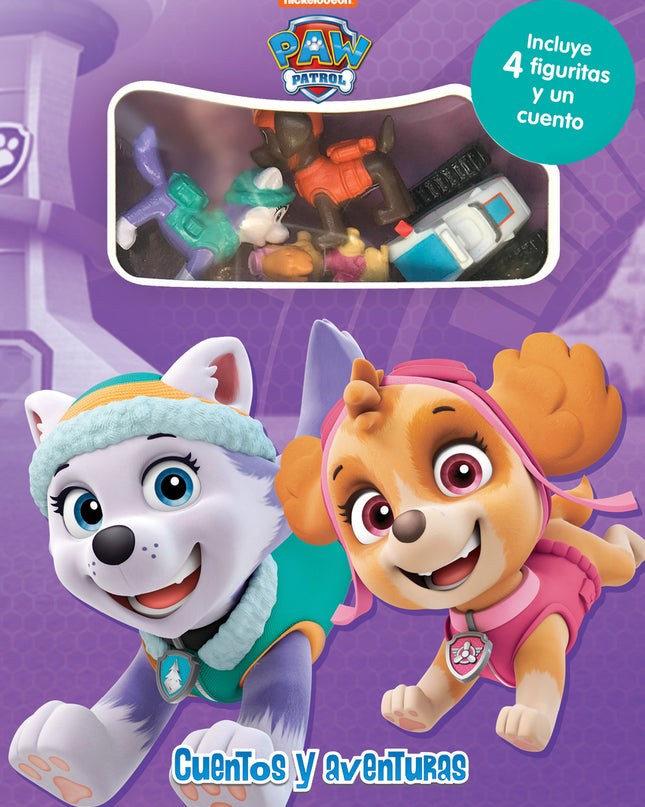 Patrulla Canina Girls ('cuentos Y Aventuras')                    Canina